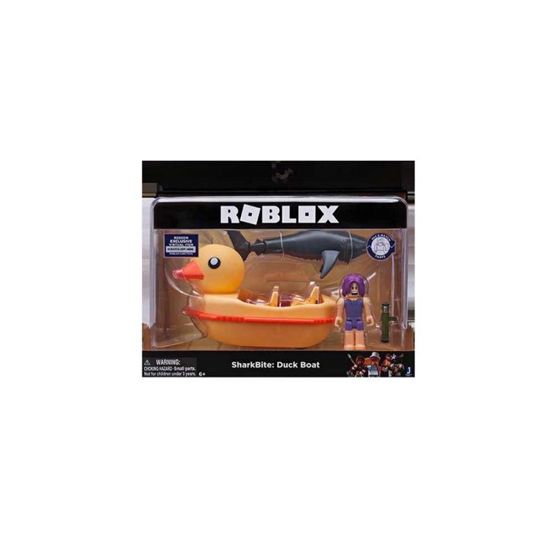 Коллекционная фигурка "Feature Vehicle SharkBite: Duck Boat W2", Roblox