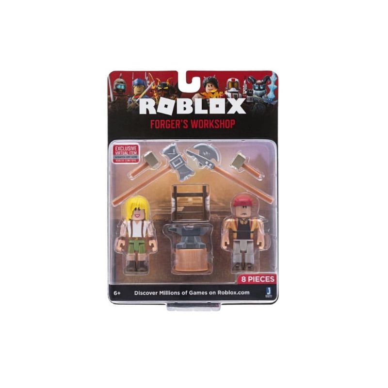 Коллекционная фигурка "Game Packs Forger's Workshop W6", Roblox