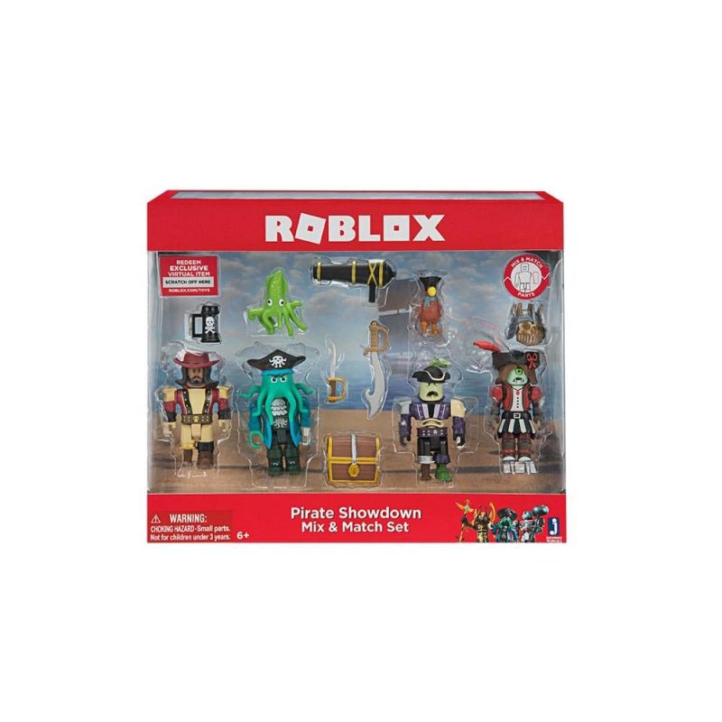 Коллекционная фигурка "Mix & Match Set Pirate Showdown", Roblox