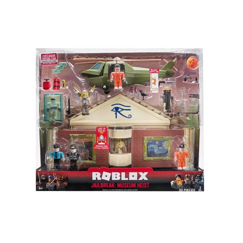 Коллекционная фигурка "Deluxe Playset Jailbreak: Museum Heist W6", Roblox