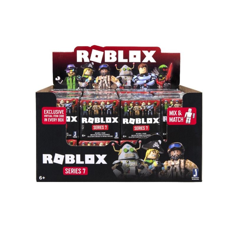 Коллекционная фигурка "Mystery Figures Obsidian Assortment S7", Roblox