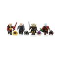 Коллекционная фигурка "Four Figure Pack Dominus Dudes W7", Roblox