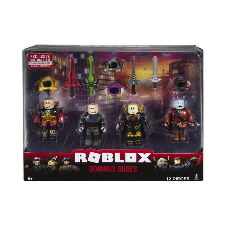 Коллекционная фигурка "Four Figure Pack Dominus Dudes W7", Roblox