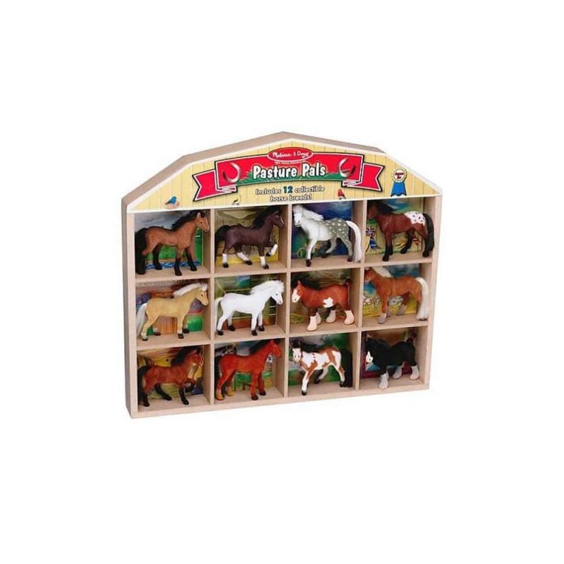 Фигурки лошадей "Конюшня", Melissa&Doug