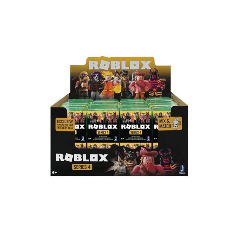 Коллекционная фигурка "Mystery Figures Emerald S4", Roblox