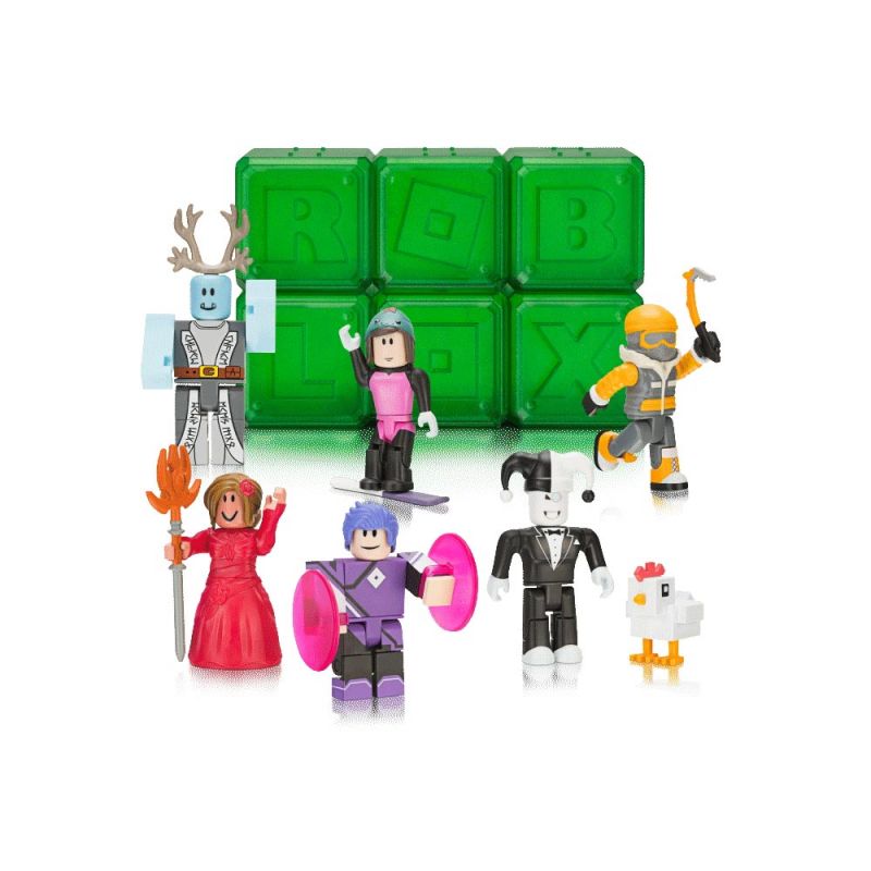 Коллекционная фигурка "Mystery Figures Emerald S4", Roblox