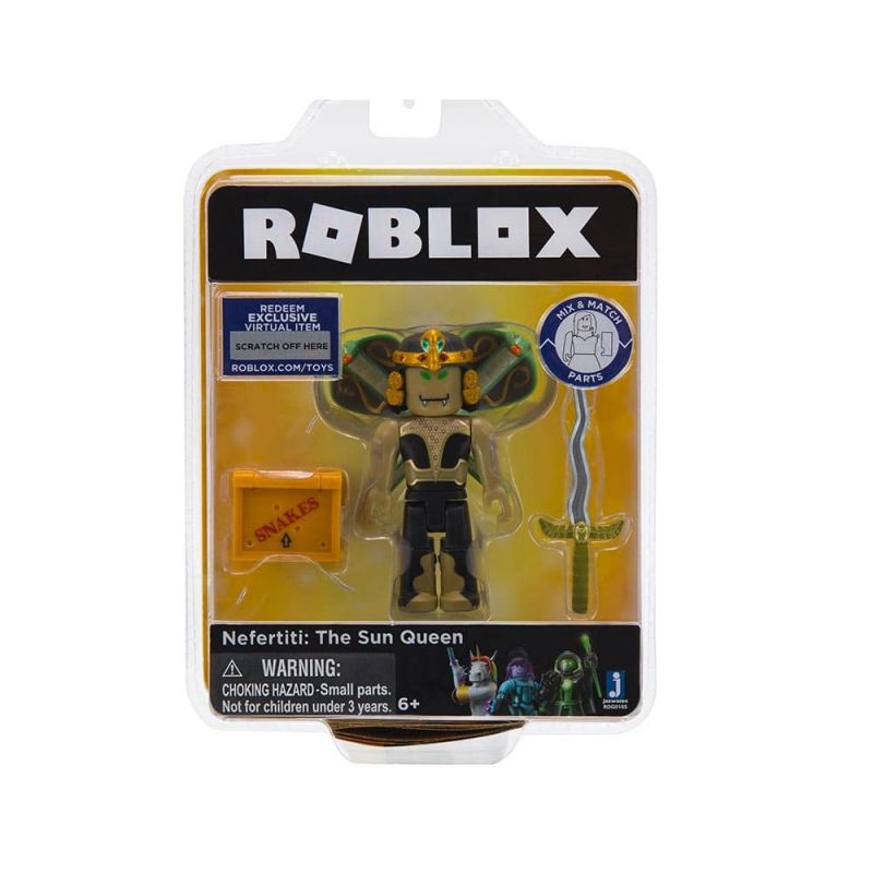 Коллекционная фигурка "Core Figures Nefertiti: the Sun Queen W3", Roblox