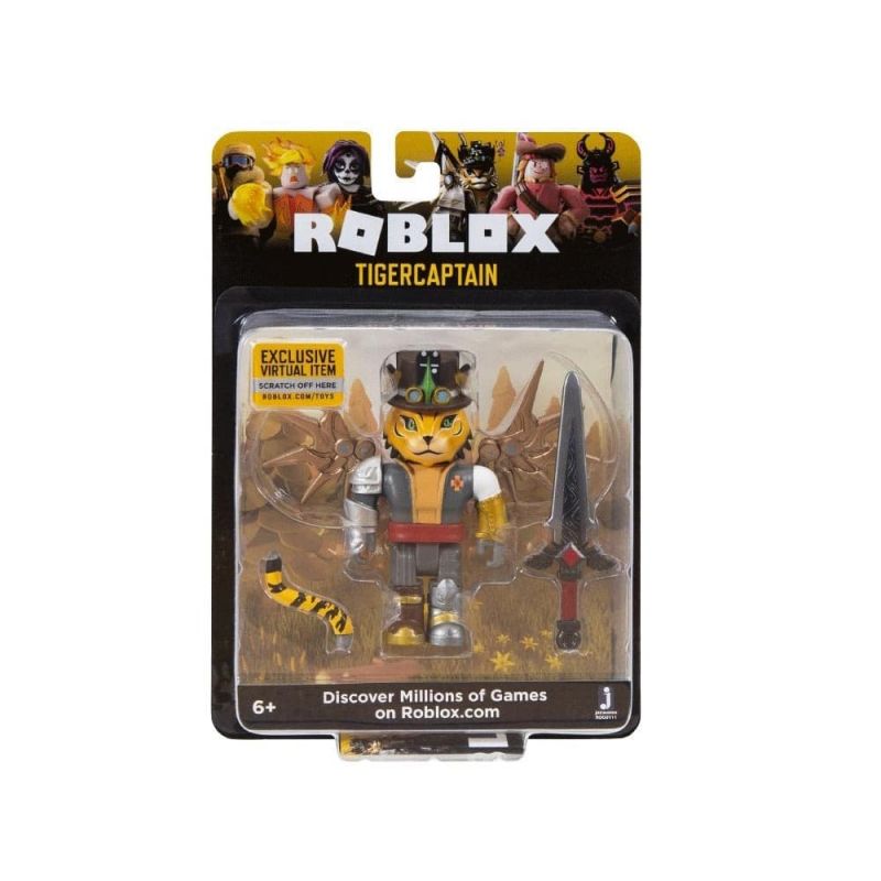 Коллекционная фигурка "Core Figures TigerCaptain W4", Roblox