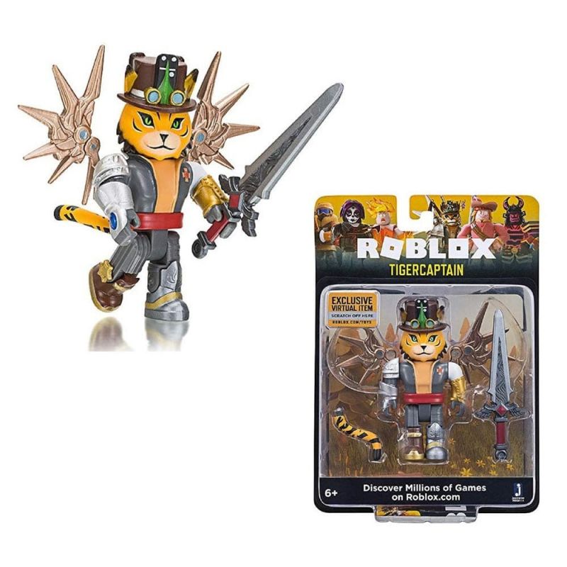 Коллекционная фигурка "Core Figures TigerCaptain W4", Roblox