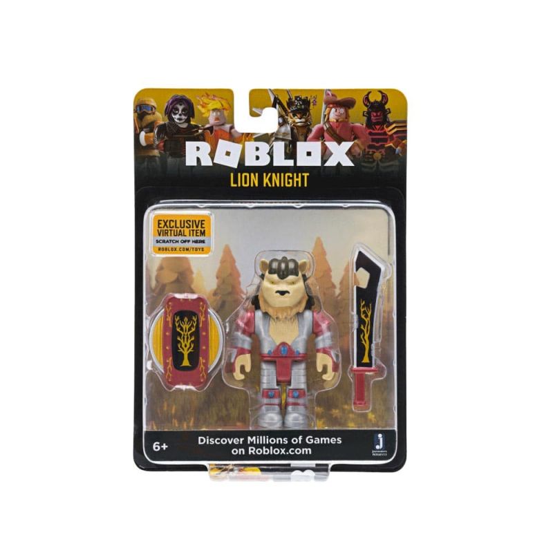 Коллекционная фигурка "Core Figures Lion Knight W4", Roblox