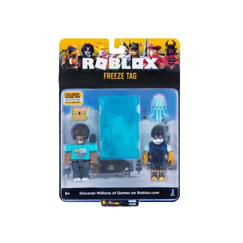 Коллекционная фигурка "Game Packs Freeze Tag W4", Roblox