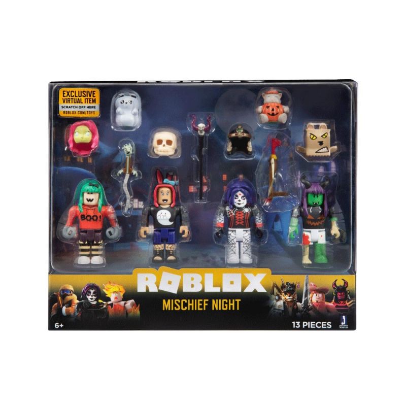 Коллекционная фигурка "Mix & Match Set Mischief Night W4", Roblox