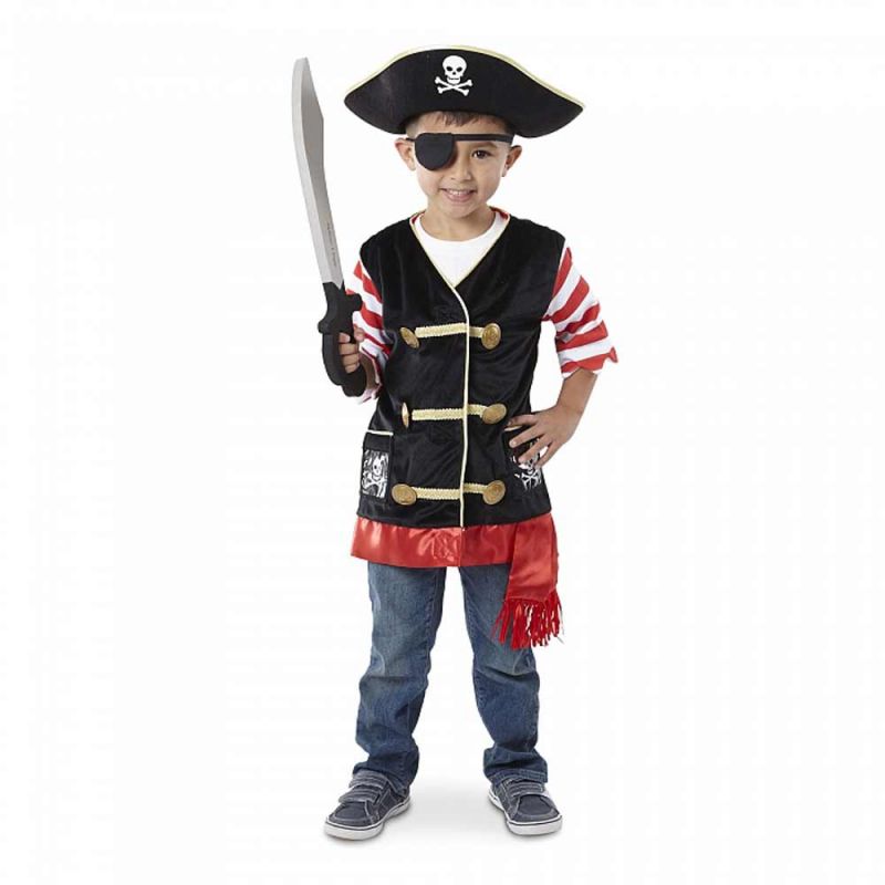 Детский костюм "Пират", Melissa&Doug