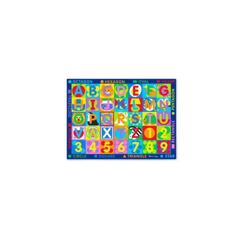 Игровой коврик "Английский алфавит", Melissa&Doug