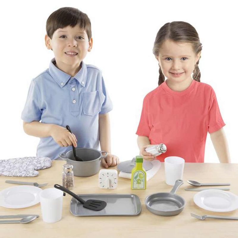 Детский набор кухонных принадлежностей, Melissa&Doug