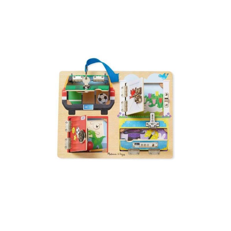 Развивающая игрушка "Бизиборд", Melissa&Doug