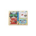 Развивающая игрушка "Бизиборд", Melissa&Doug