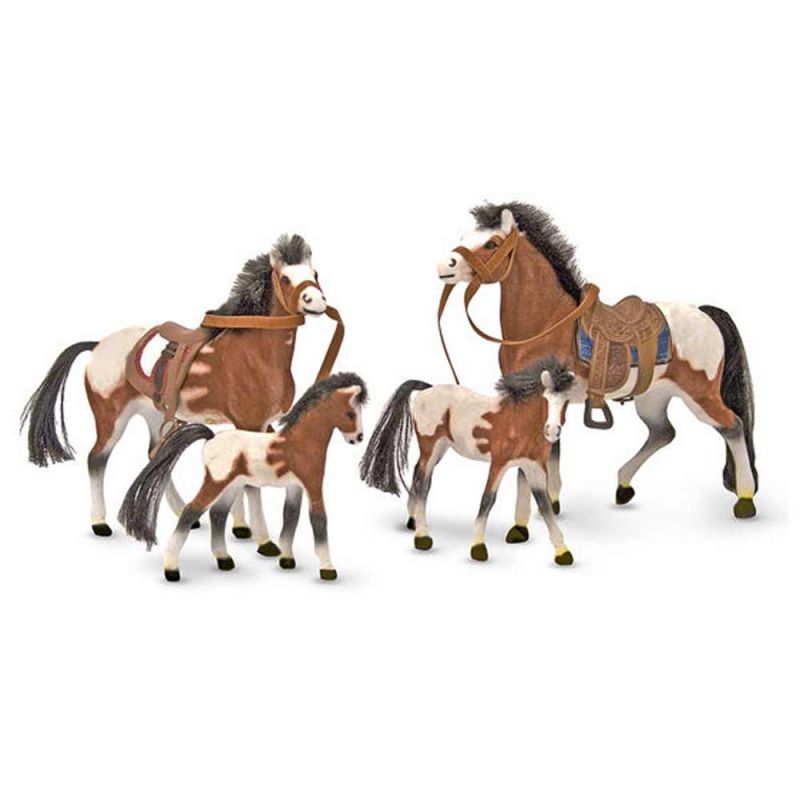 Игровой набор "Семья лошадей", Melissa&Doug