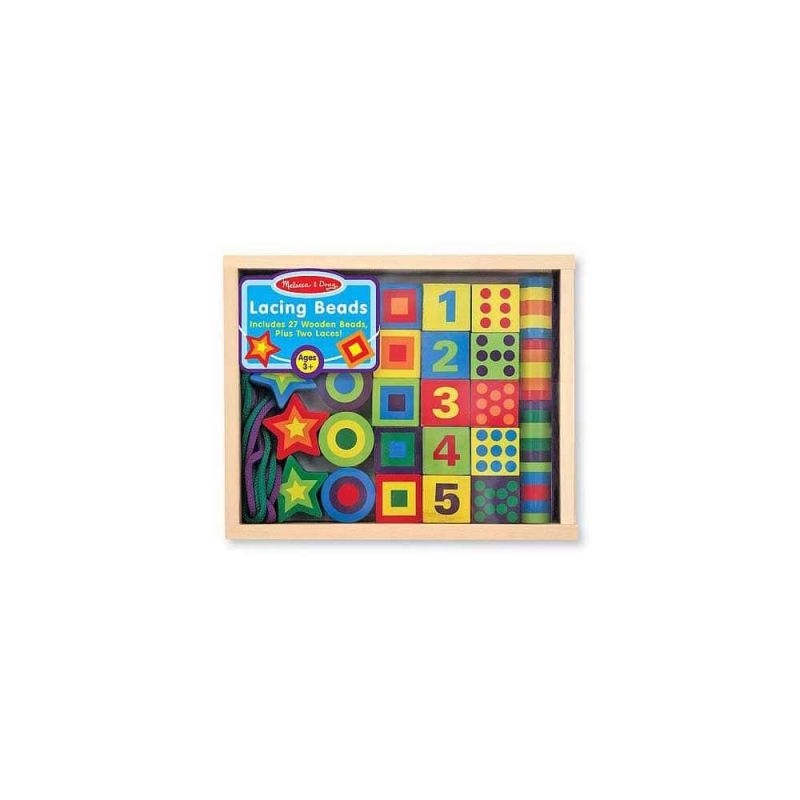 Развивающая игрушка "Шнуровка со звеньями", Melissa&Doug