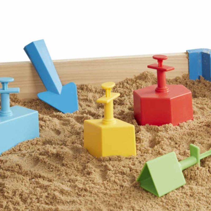 Игровой набор "Строительство песчаных фигур", Melissa&Doug