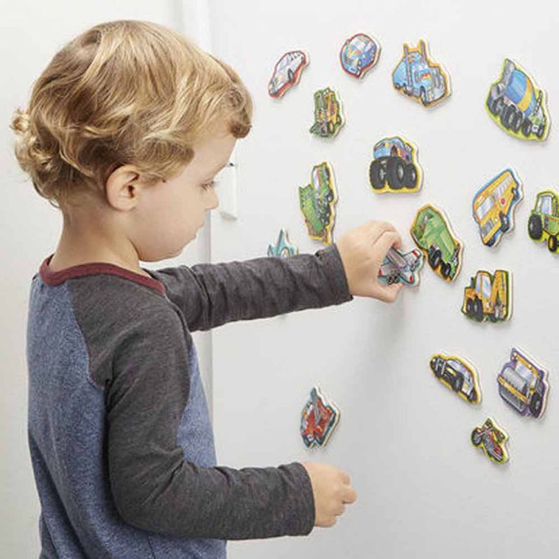 Магнитные фигурки "Транспорт", Melissa&Doug