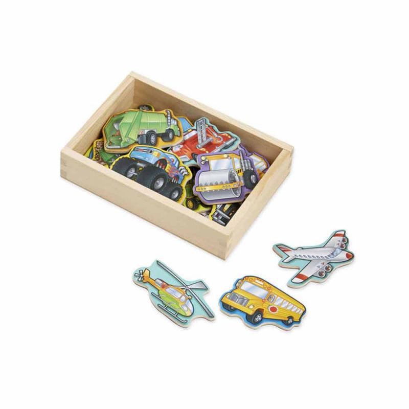 Магнитные фигурки "Транспорт", Melissa&Doug