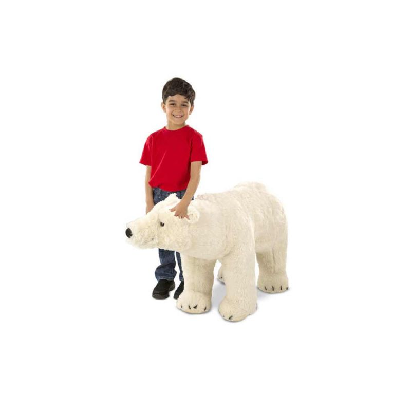 Плюшевый полярный медведь, Melissa&Doug