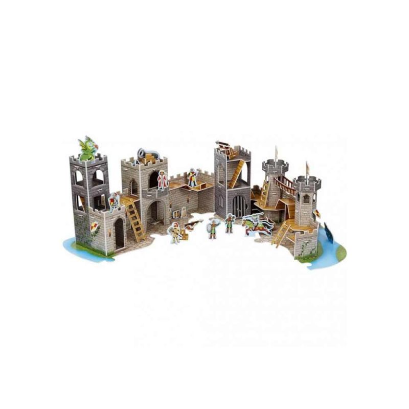 3D-пазлы "Средневековый замок", Melissa&Doug