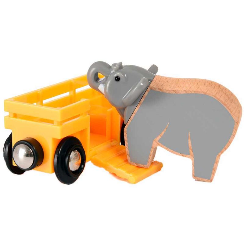Вагон со слоном, BRIO