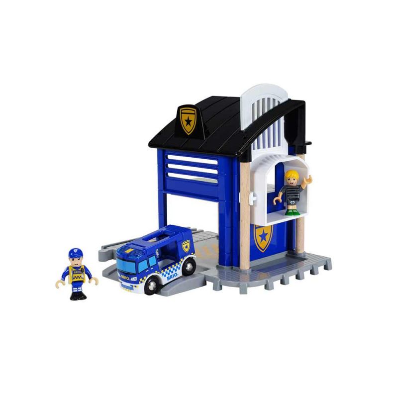 Игровой набор "Полицейский участок", BRIO