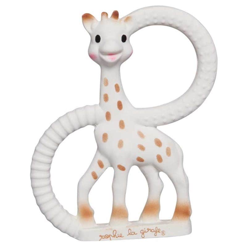 Подарочный набор So Pure (Жирафа Софи с кольцами + плед), Sophie la girafe (Vulli)