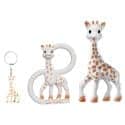 Подарочный набор So Pure (Жирафа Софи, брелок, Софи с кольцами), Sophie la girafe