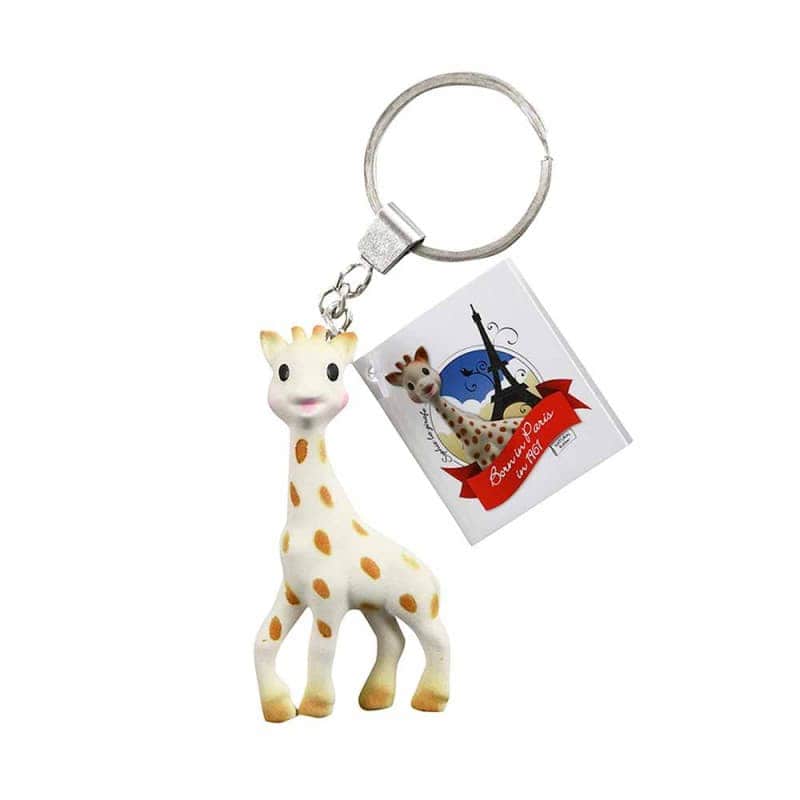 Подарочный набор So Pure (Жирафа Софи, брелок, Софи с кольцами), Sophie la girafe