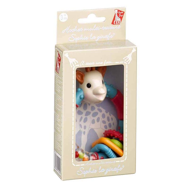 Погремушка-прорезыватель Софи прорезиненая, Sophie la girafe (Vulli)