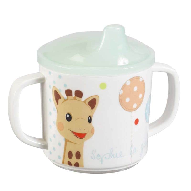 Подарочный набор детской посуды Жирафа Софи, Sophie la girafe (Vulli)