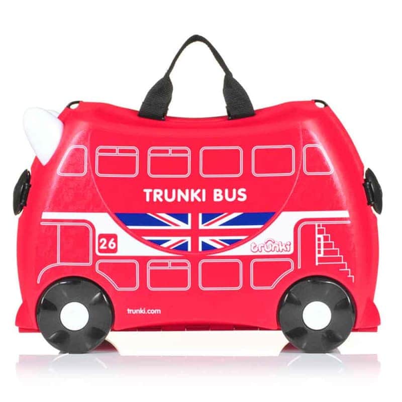 Детский чемодан "Boris Bus", Trunki