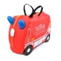 Детский чемодан "Frank Fire Truck", Trunki