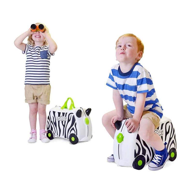 Детский чемодан "Zimba Zebra", Trunki