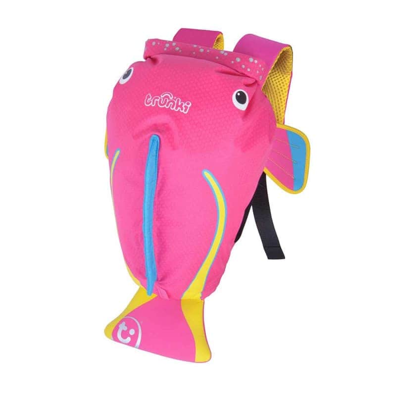 Детский рюкзак "Рыбка" (розовая), Trunki