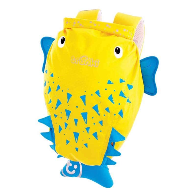 Детский рюкзак "Рыбка" (желтая), Trunki