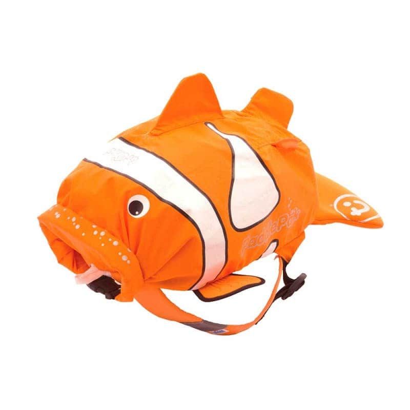 Детский рюкзак "Рыбка" (оранжевая), Trunki