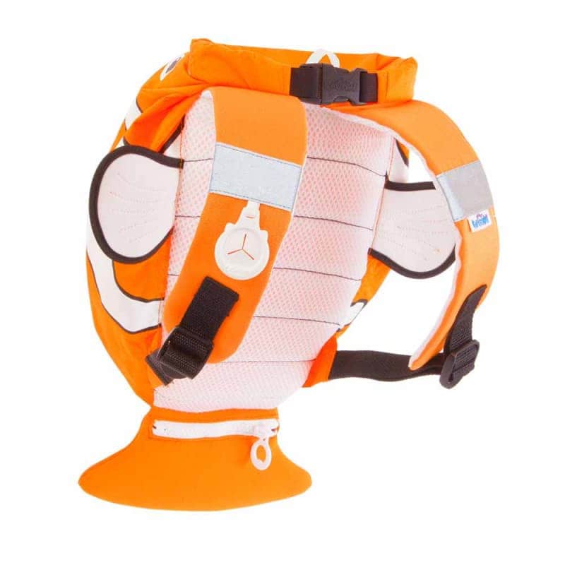 Детский рюкзак "Рыбка" (оранжевая), Trunki