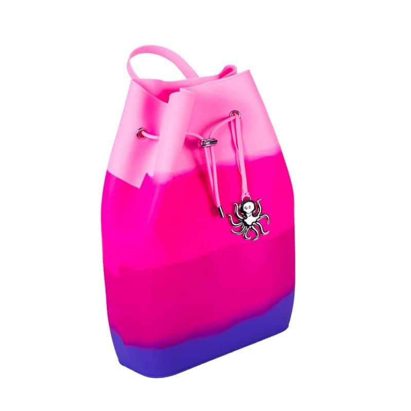 Рюкзак силиконовый разноцветный (средний), Tinto