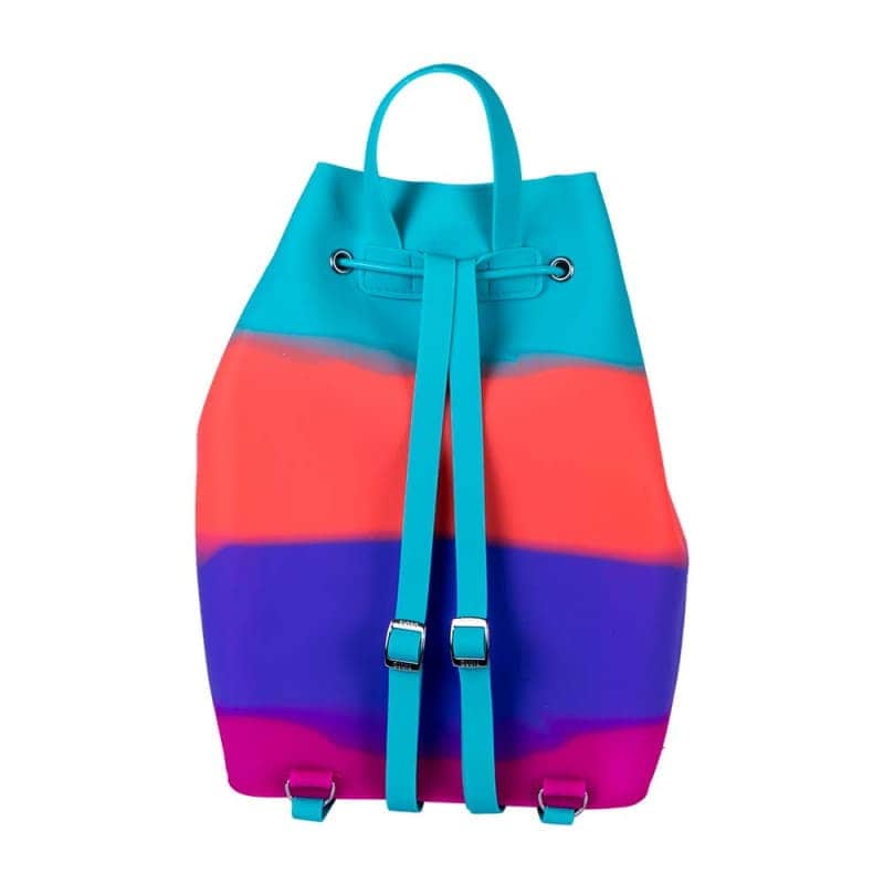 Рюкзак силиконовый разноцветный (средний), Tinto