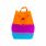 Рюкзак силиконовый разноцветный, Tinto