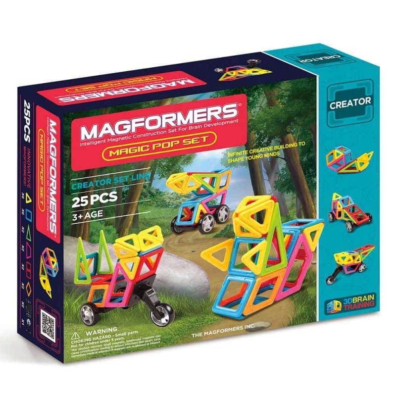 Магнитный конструктор “Magic Pop”, Magformers