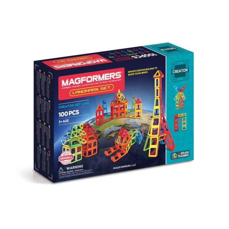 Магнитный конструктор “Landmark set”, Magformers