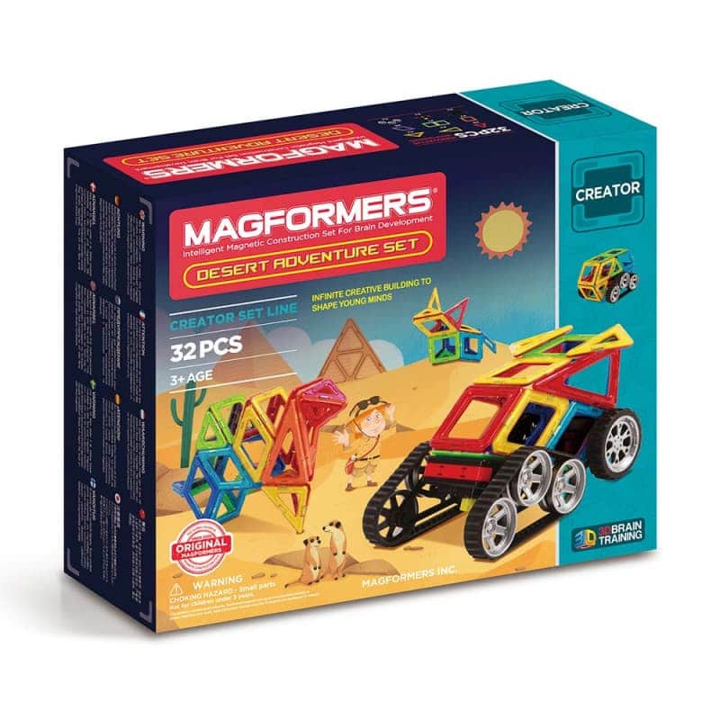 Магнитный конструктор “Desert Adventure Set”, Magformers