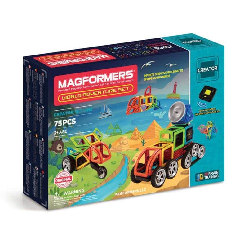 Магнитный конструктор “Adventure World Set”, Magformers