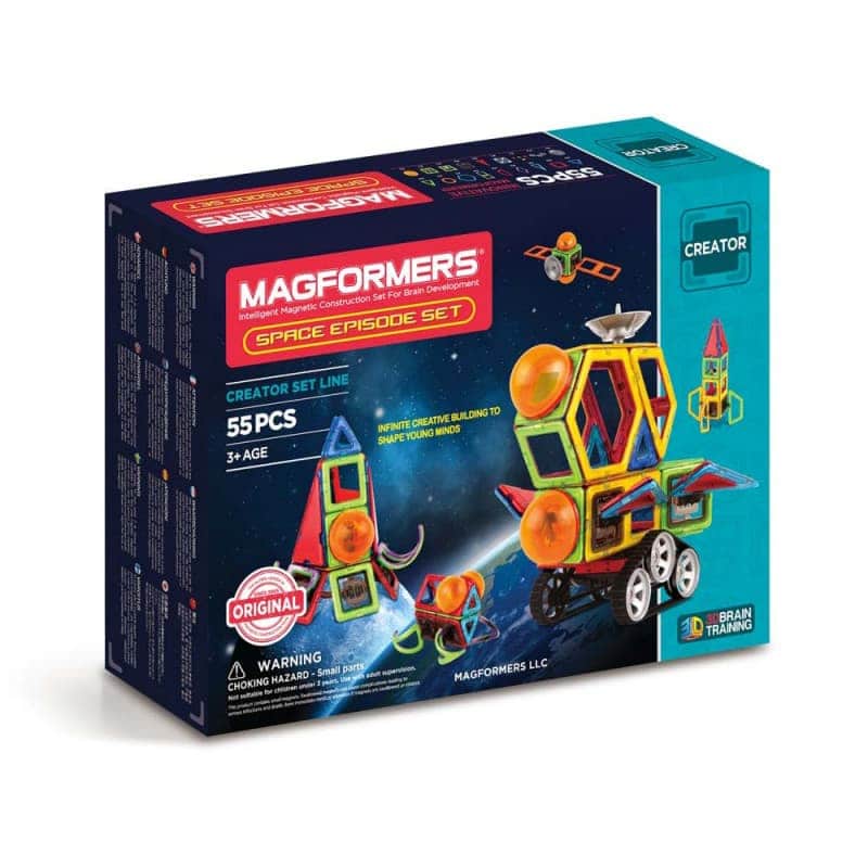 Магнитный конструктор “Space Episode Set”, Magformers